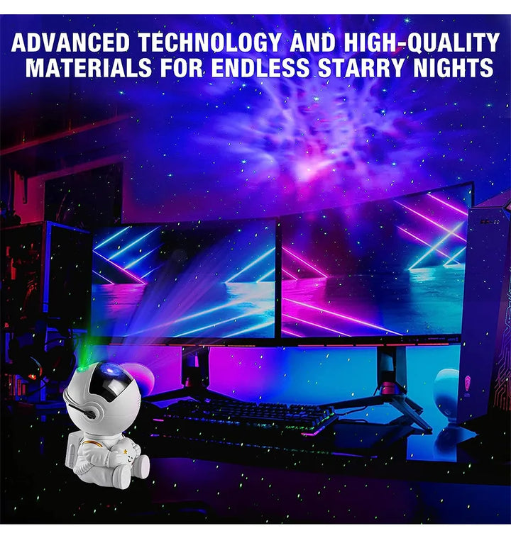 Astronaut Galaxy Projektor