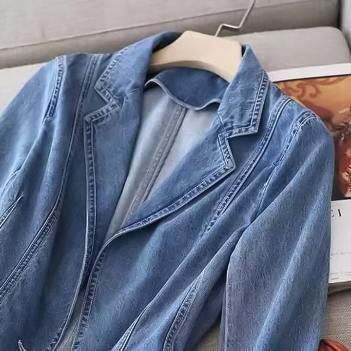 Luvik | Moderni Denim-Blazer