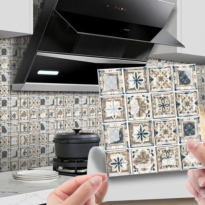 DecoMosaic 3D Mosaikkveggflisetiketter Luvikno