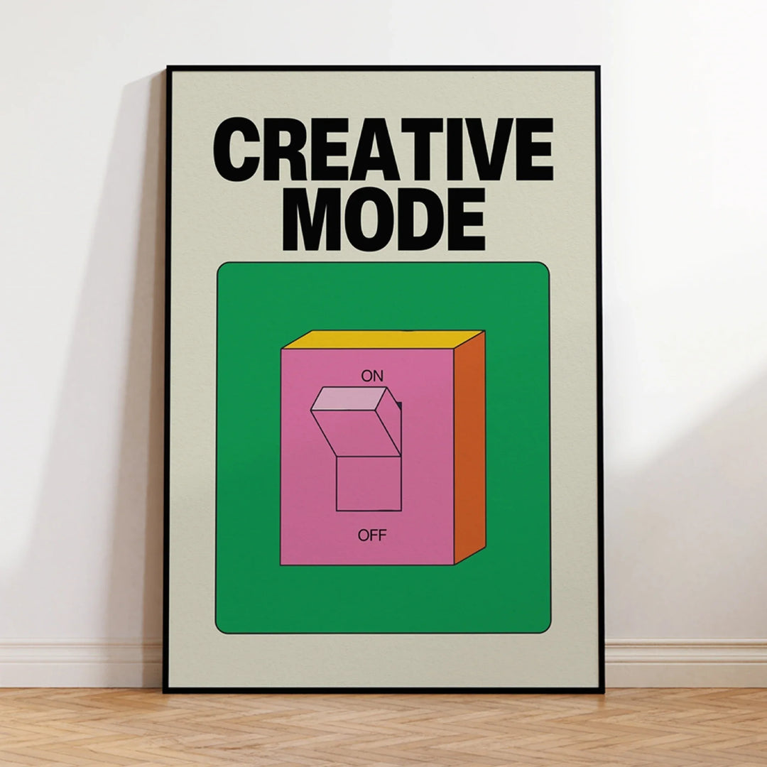 Kreativ Modus Veggkunst | Luvikno