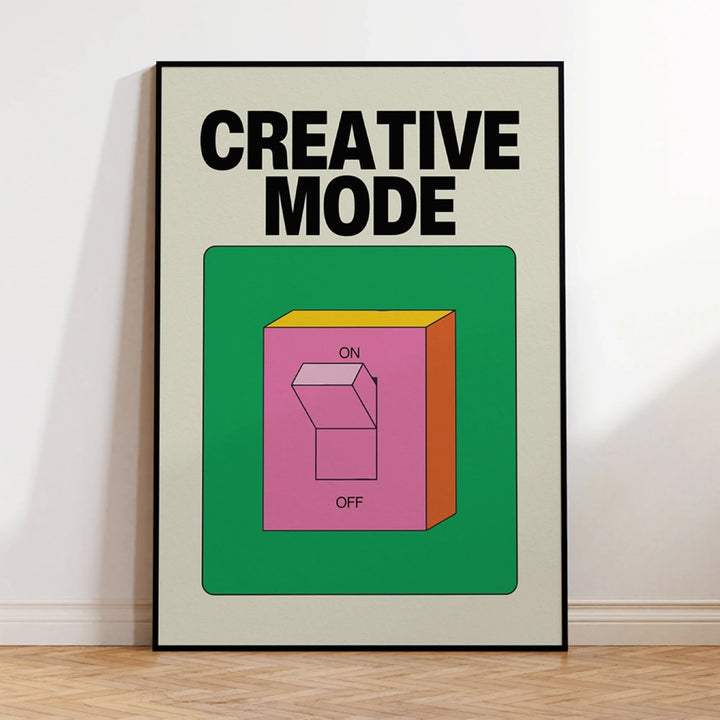 Kreativ Modus Veggkunst | Luvikno