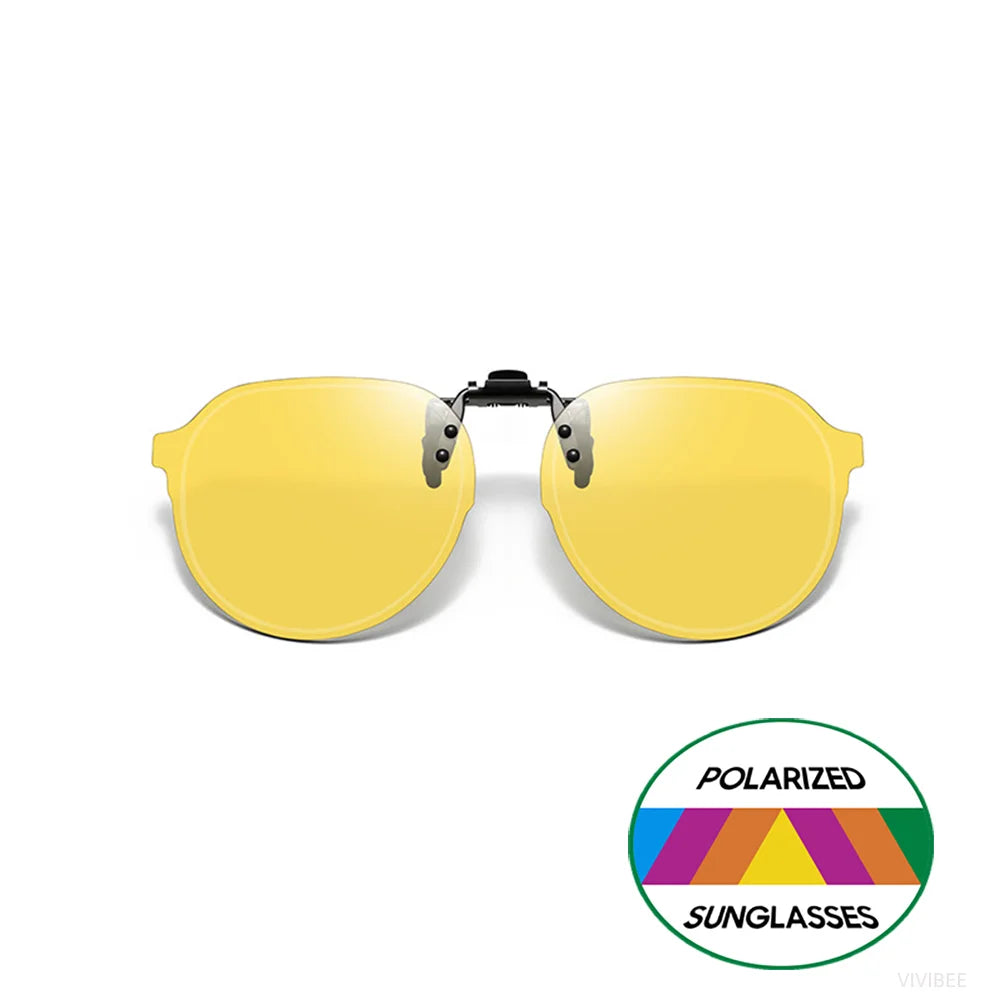 Polariserte Clip-On Solbriller | Luvikno