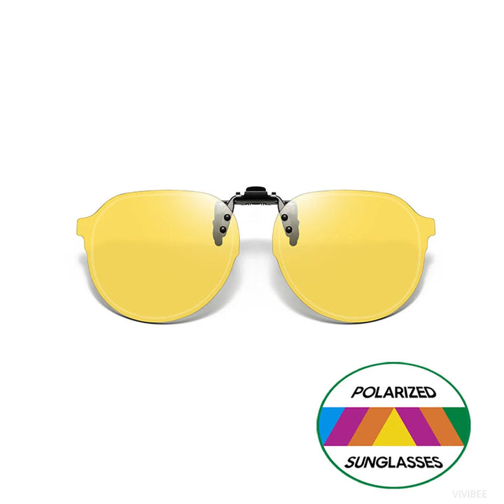 Polariserte Clip-On Solbriller | Luvikno