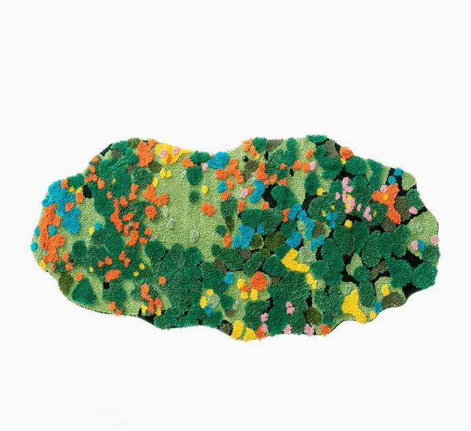 Moss Tufting Baderomsmatte | Luvikno