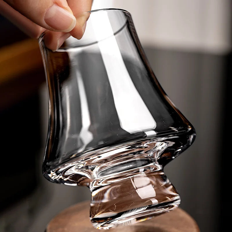 Whiskey Glass 4-Delt Sett Luvikno