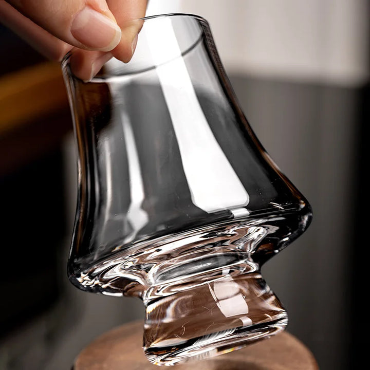 Whiskey Glass 4-Delt Sett Luvikno