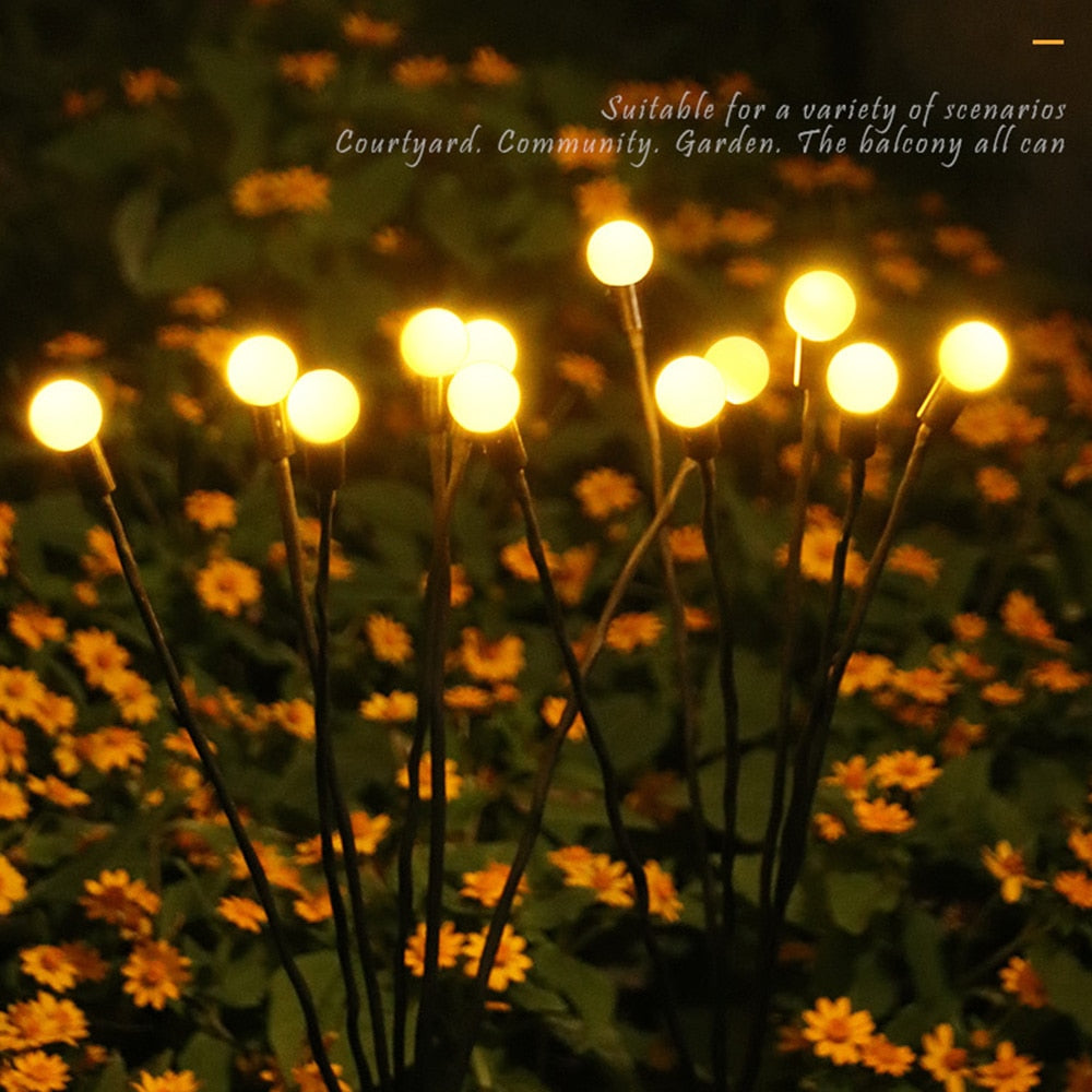 Firefly Garden Solar LED Utendørs Lys | Luvikno