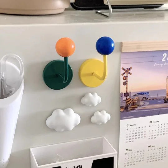 MagnoHook Sterk Magnetisk Krok Luvikno