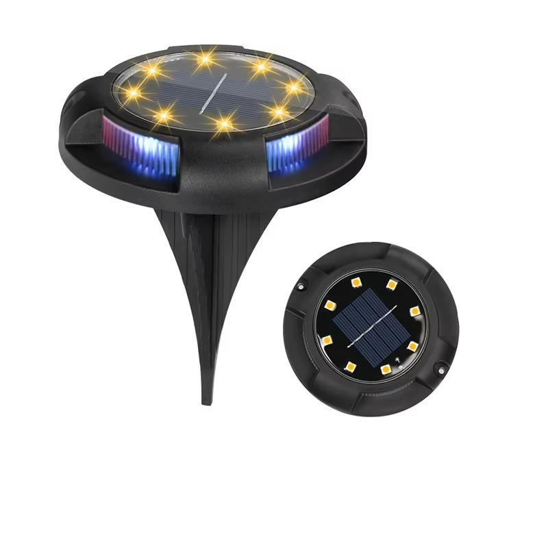 Livly sunlight for the garden – Outdoor multicolor LED lighting Luvikno