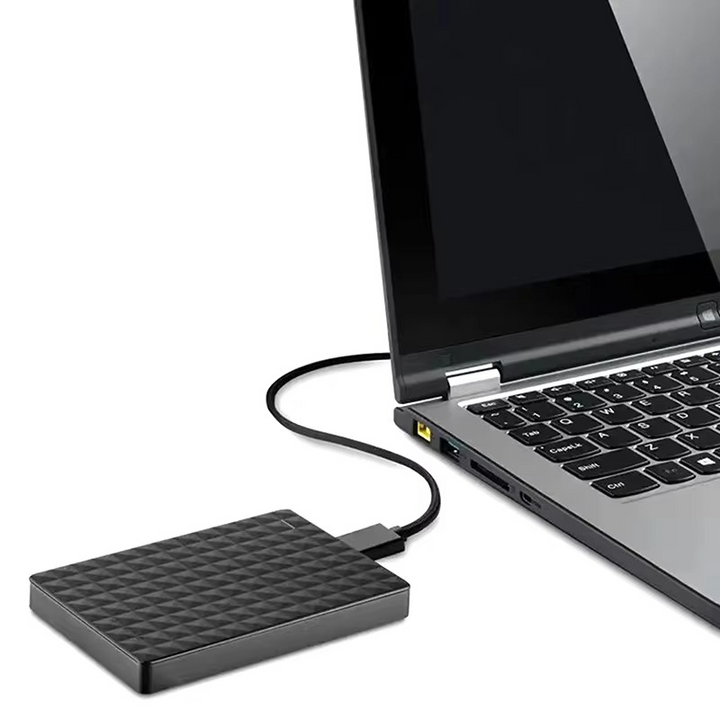 Ultra-Rapid External Hard Drive, 8TB USB 3.0 Portable Storage Solution Luvikno