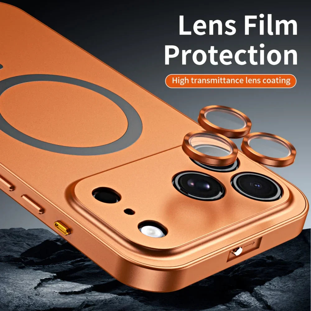 Luvikno | EliteGuard Metallramme Etui | Premium beskyttelse med et elegant utseende for enheten din