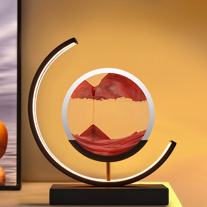 LED-lampe 3D luksus - Strålende atmosfære - Unikt design | Luvikno