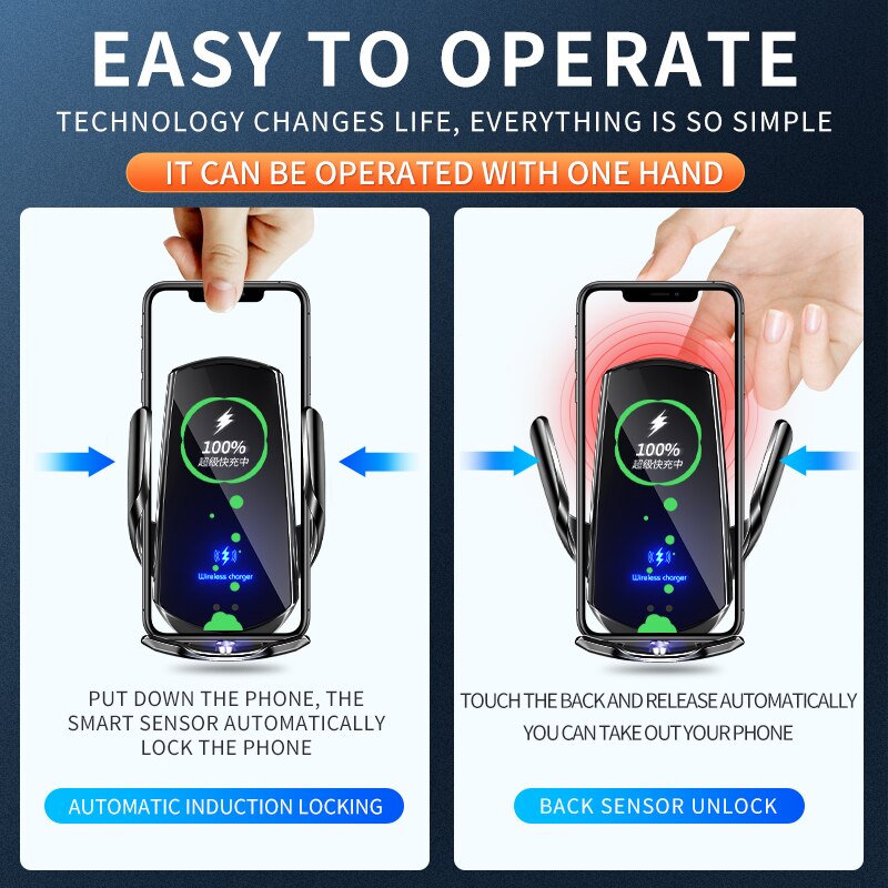 CarCharge Pro - Hurtiglader til bil | Luvikno