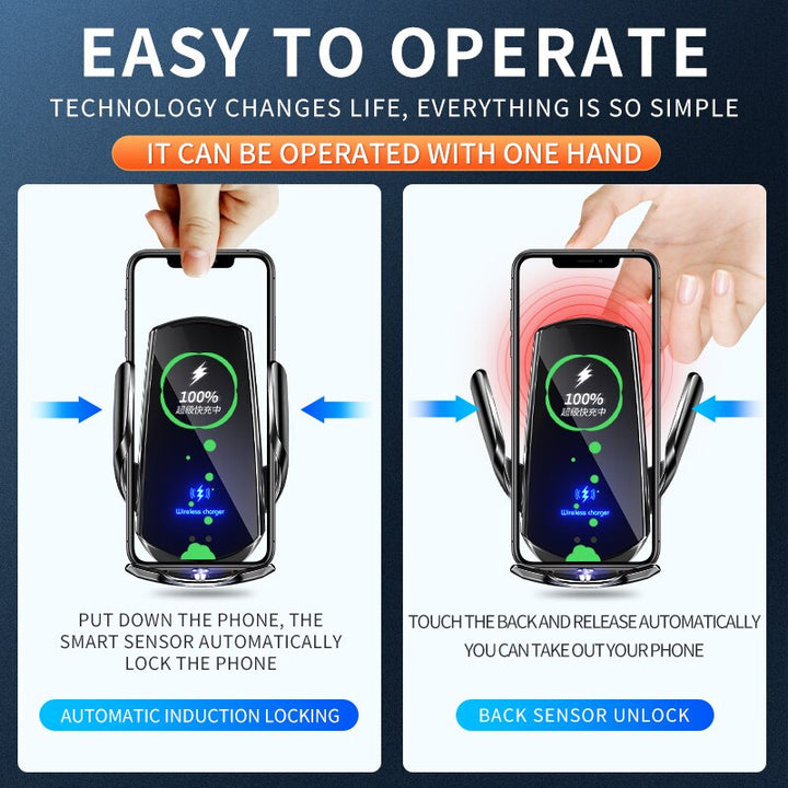 CarCharge Pro - Hurtiglader til bil | Luvikno