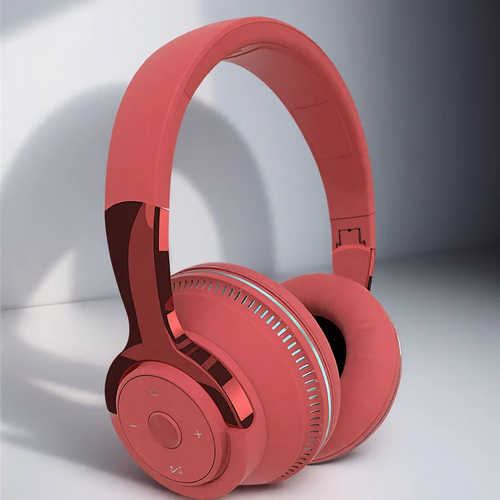 Sammenleggbar Bluetooth 5.1 Trådløs Stereo Hodetelefon med Mikrofon for Mobil og Nettbrett Luvikno