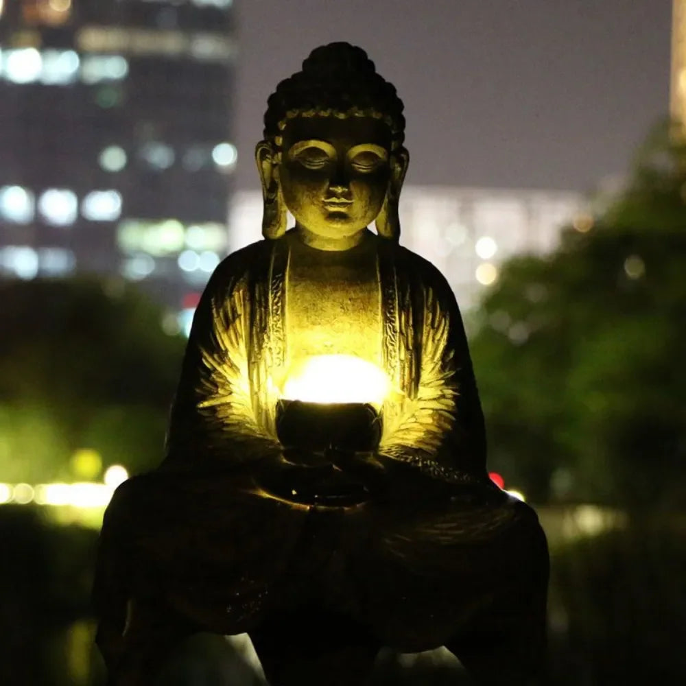 Zen Buddha Solstatue