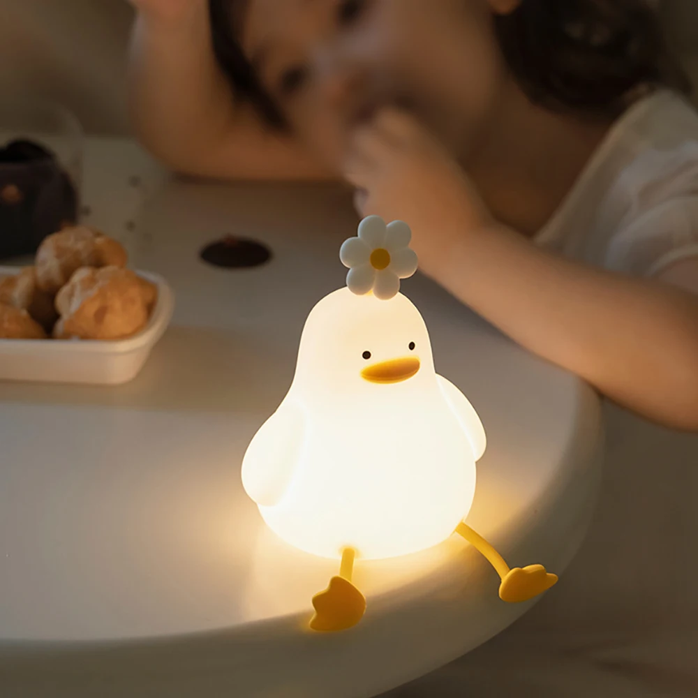 Duck Night Light - QuackLight | Luvikno