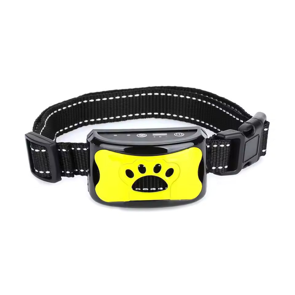 Anti Bell Collar for Dogs vanntett med lyd og 7 vibrasjonsnivåer Luvikno