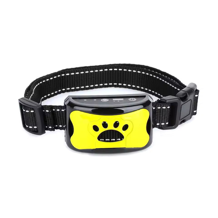 Anti Bell Collar for Dogs vanntett med lyd og 7 vibrasjonsnivåer Luvikno