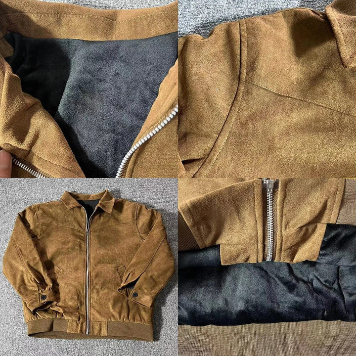 Luvik | Stilig Vintage Rentohiljakka for menn