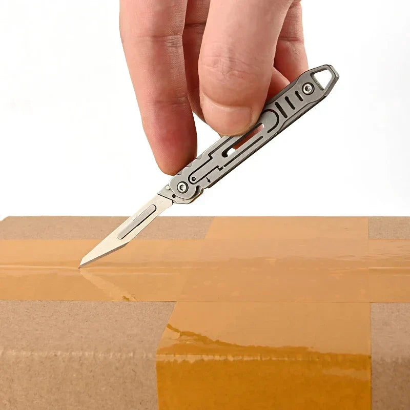 Utbyttbare kniver Faltbar EDC-kniv | Luvikno