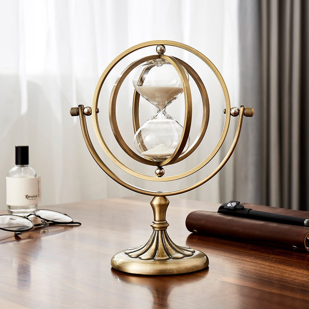 Time Charmer Metall Timeglass Dekor | Luvikno
