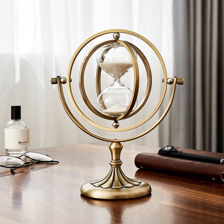 Time Charmer Metall Timeglass Dekor | Luvikno