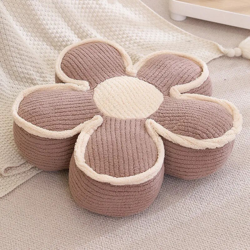 Pastell Fluffy Blomsterpute | Luvikno