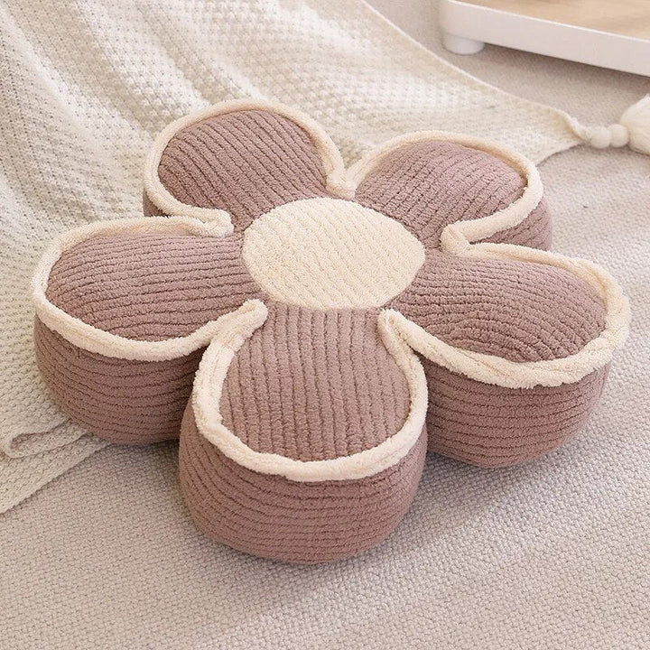 Pastell Fluffy Blomsterpute | Luvikno