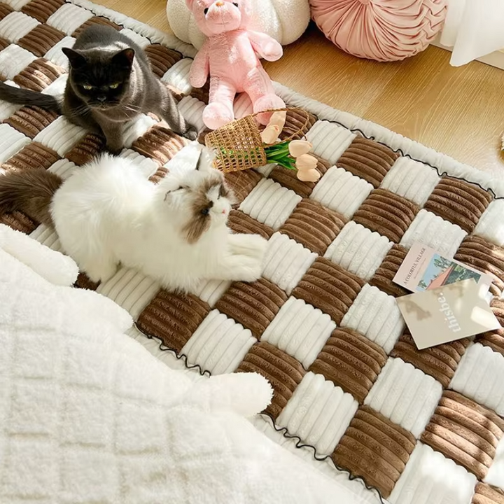 Varm Anti-Sklisikker Vaskbar Hundeseng Matte & Sofabeskyttelse Luvikno