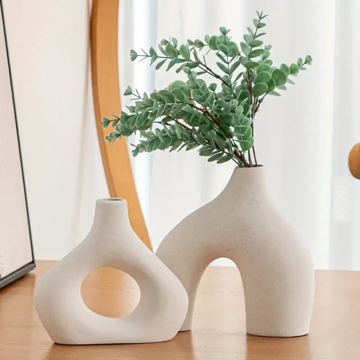 Rektangulær Vase 2-Delt Sett Luvikno