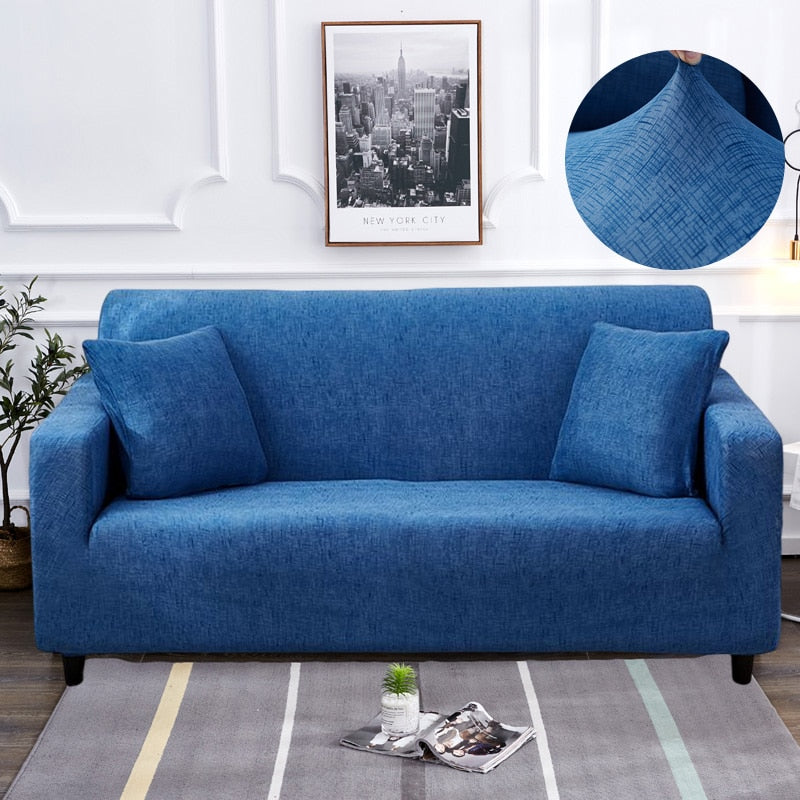 Moderne Antiskli Fargerik Elastisk Sofatrekk | Luvikno