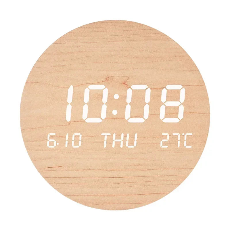 TimeGlow stilige digitale klokke med moderne eleganse Luvikno