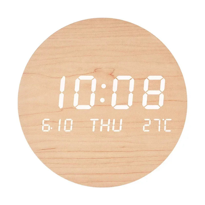 TimeGlow stilige digitale klokke med moderne eleganse Luvikno