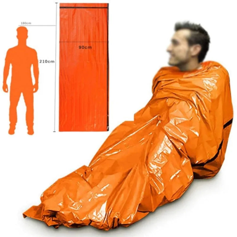 Luvikno | Vanntett nød-sovepose – SurvivalShield Bivy