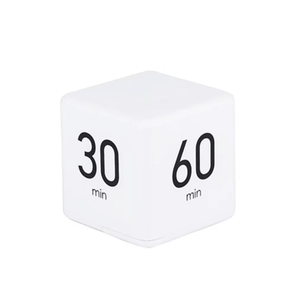 Hexagon Magnetisk Visuell Flip Timer - Stille, Smart, og Effektiv Luvikno