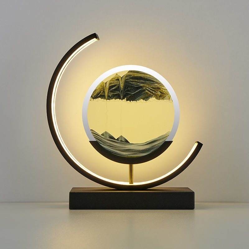 3D Sand Shell Table Lamp - Abyss | Luvikno