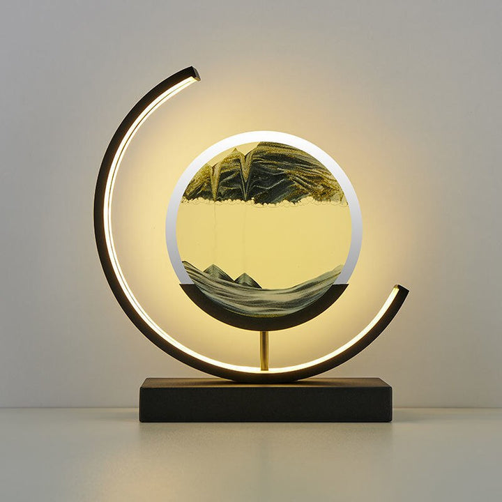 3D Sand Shell Table Lamp - Abyss | Luvikno