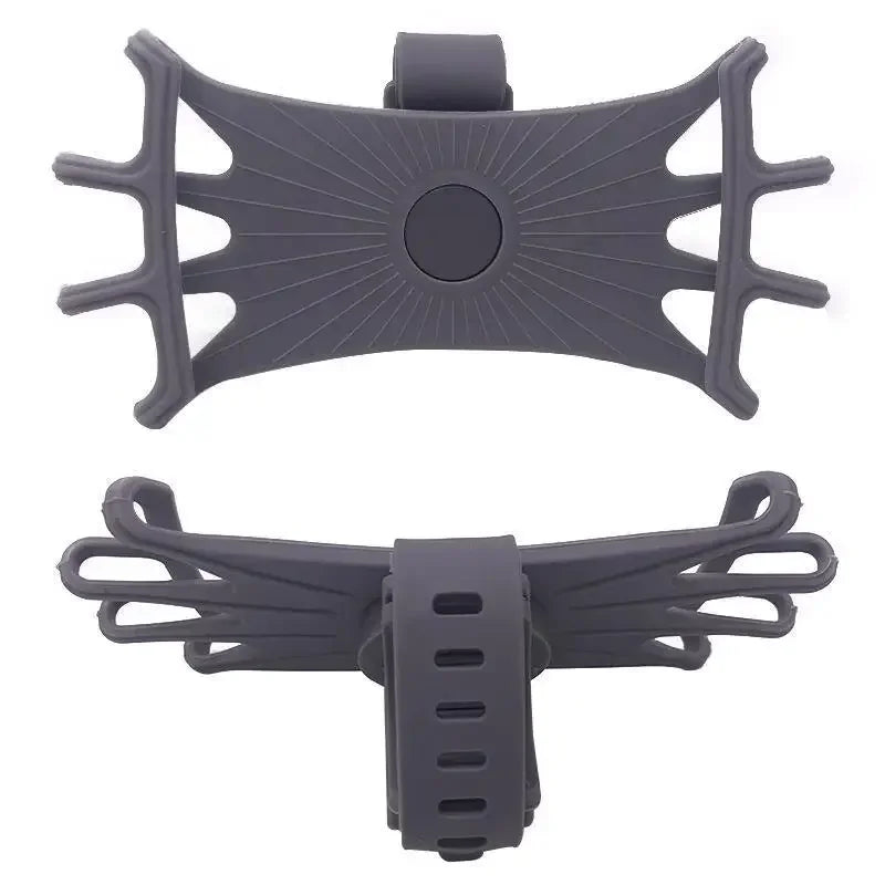 Luvikno | Velogrip 360 | Smartphone holder sykkel & motorsykkel | 360° roterbar | Universell & støtsikker laget av silikon