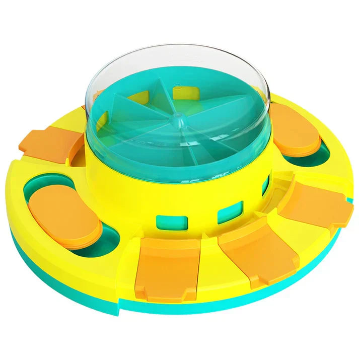 PuzzleFeast Pet Feeder - Interaktiv mating spill for kjæledyr Luvikno