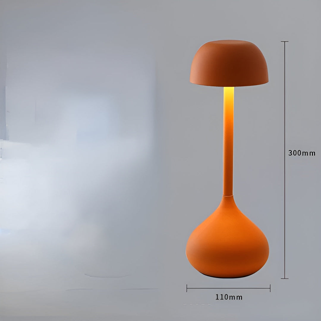 Luvikno | LumiTouch Trådløs LED Bordlampe – Elegant, Dimbart og Moderne