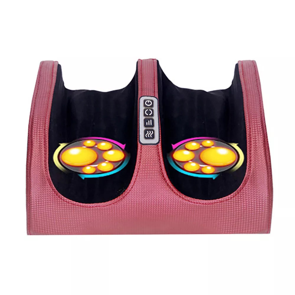 SootheStep – Luxe Shiatsu Fotmassasje med Varmefunksjon Luvikno