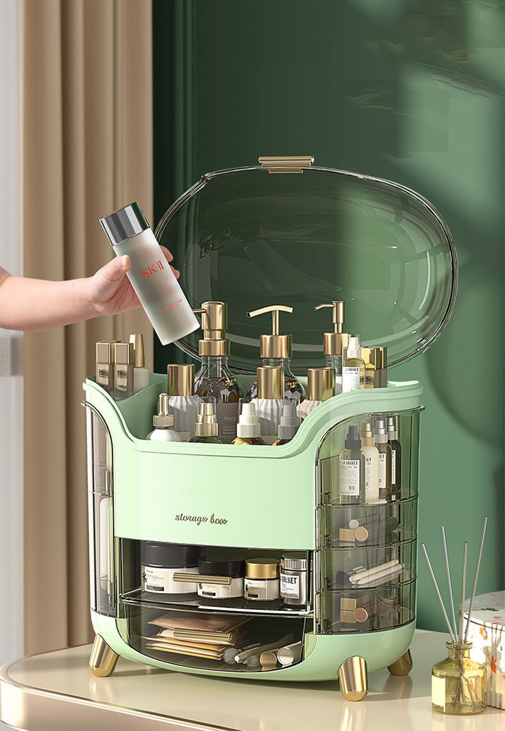 BeautyEssence Organizer – Stilfull Makeup Oppbevaring for Deg Luvikno