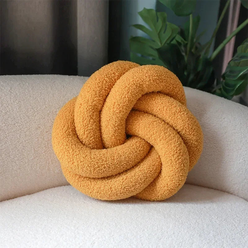 Nordic Cotton Boucle Knotpute | Luvikno