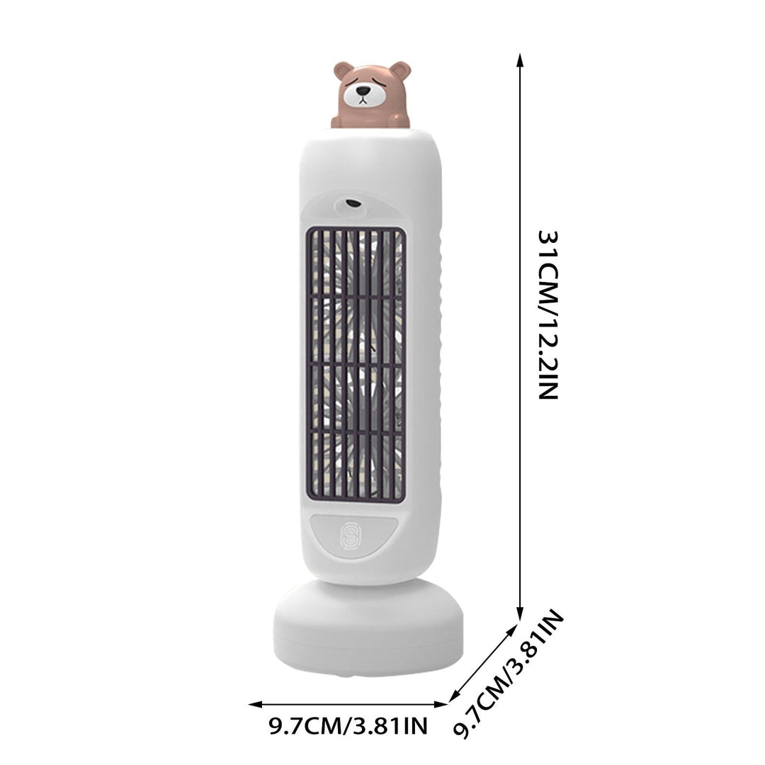 Mini Bear Air Cooler Humidifier Fan | Luvikno