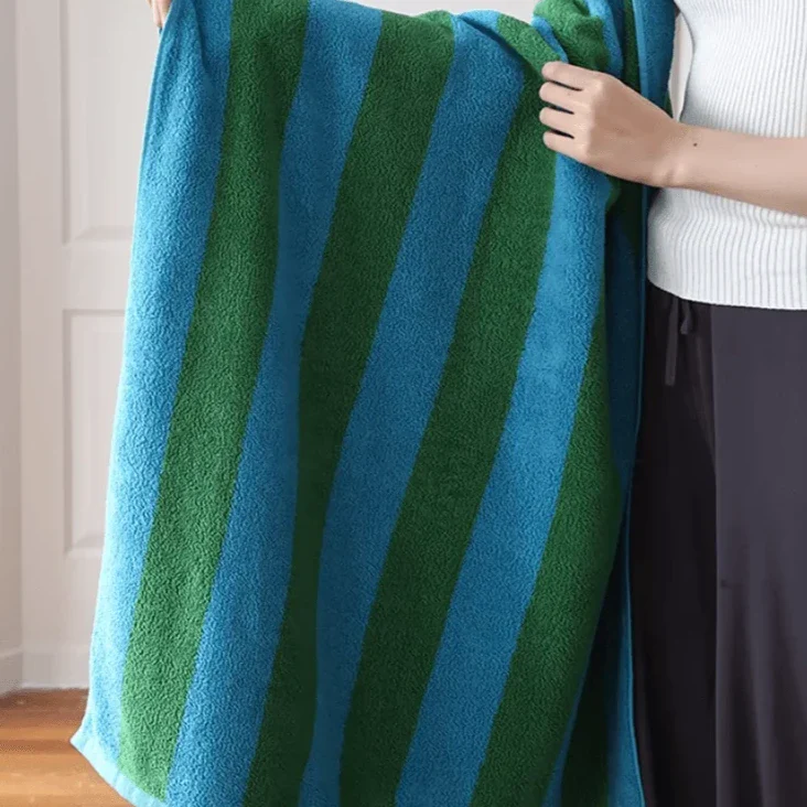 Retro Stripe Håndkle (Chunky) | Luvikno