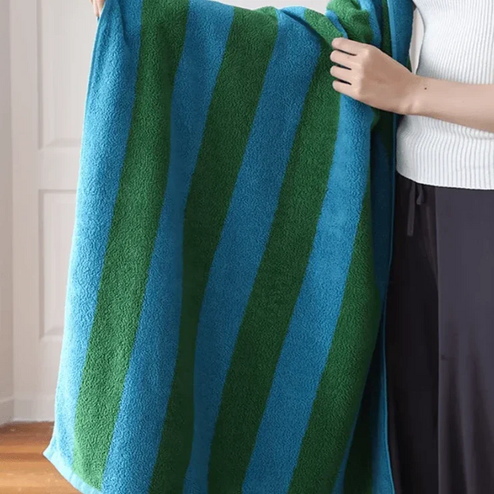 Retro Stripe Håndkle (Chunky) | Luvikno