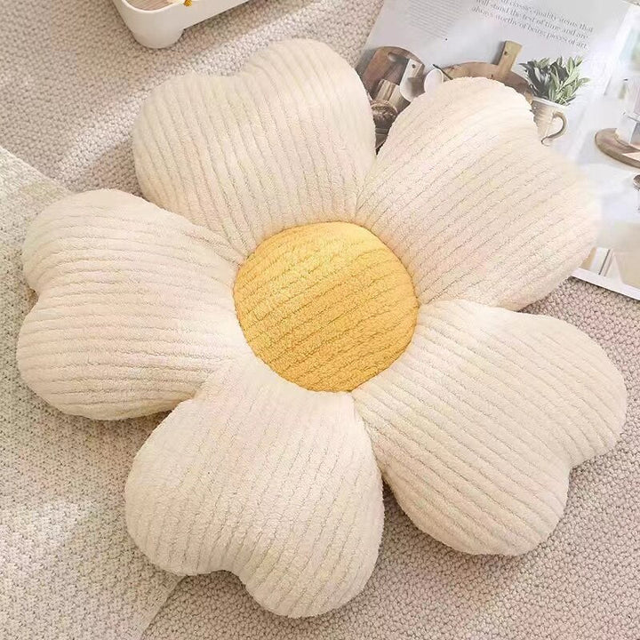 Fluffy Clover Flower Cushion | Luvikno
