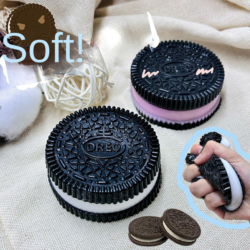 OREO Stress Squishy Toy | Luvikno