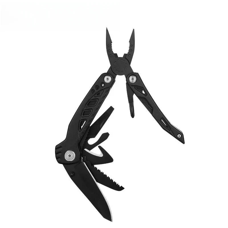Ultimate Outdoor EDC Spenne Folding Survival Multi-Verktøy | Luvikno